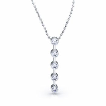 Marietta Diamond Journey Pendant