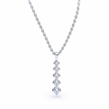 Margherita Diamond Journey Pendant