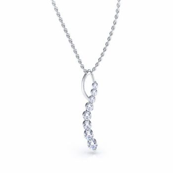 Anne Diamond Journey Pendant