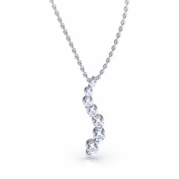 Helaine Diamond Journey Pendant
