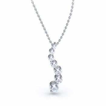 Angele Diamond Journey Pendant