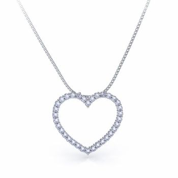 Giorgia Diamond Heart Pendant