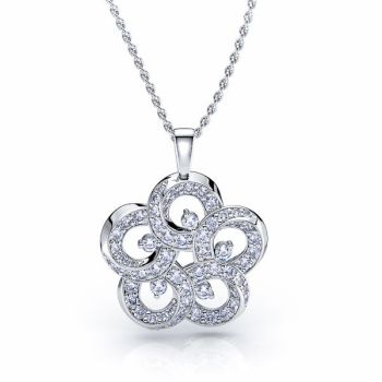 Manuelita Diamond Fancy Pendant