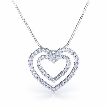 Xenia Heart Pendant