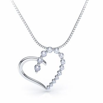 Ximena Heart Pendant