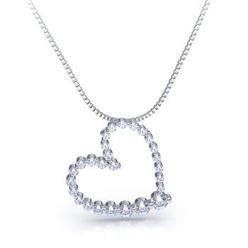 Constanza Heart Pendant