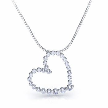 Debora Diamond Heart Pendant