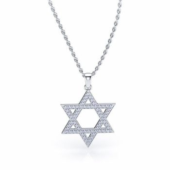 Corazon Diamond Star Pendant