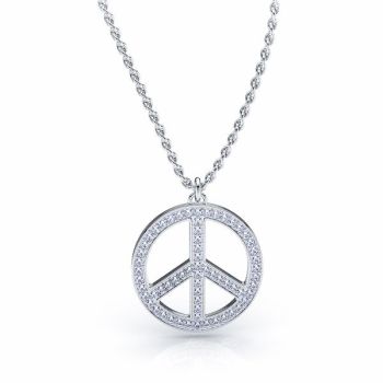 Eloisa Circle Diamond Pendant