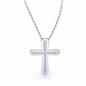 Pina Diamond Heart Pendant