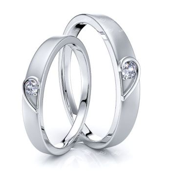 His and hers love rings hot sale