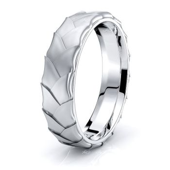 Lucas Hand Woven Women Wedding Ring