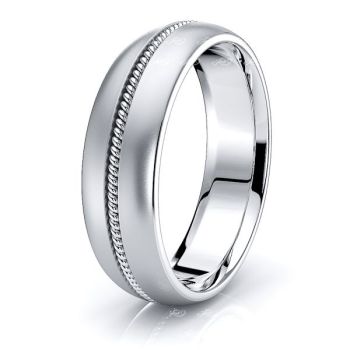 William Hand Woven Women Wedding Ring