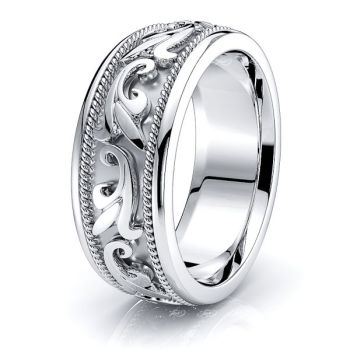 Matthew Antique Handmade Women Wedding Ring