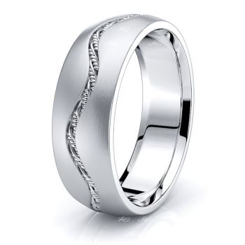 Daniel Women Hand Braided Wedding Ring