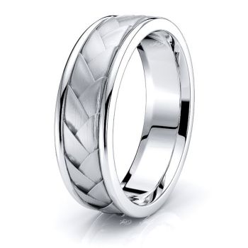 Max Hand Woven Women Wedding Ring