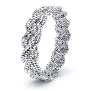 Thomas Women Hand Braided Wedding Ring