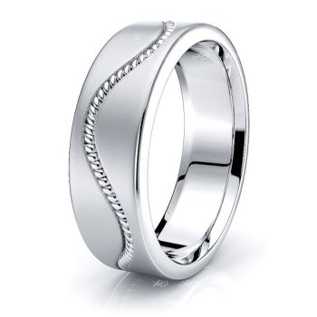 Jonathan Hand Woven Women Wedding Ring