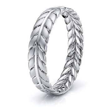 Declan Hand Woven Women Wedding Ring