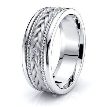 Colin Hand Woven Women Wedding Ring