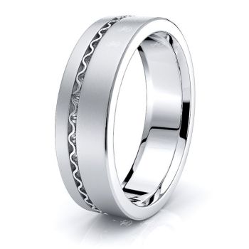 Micah Women Hand Braided Wedding Ring