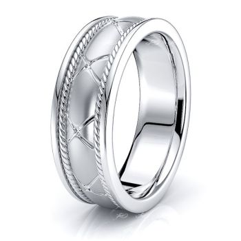 Ryder Hand Woven Women Wedding Ring