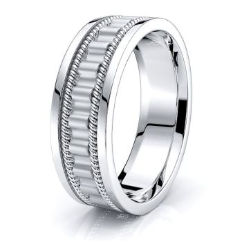 Jude Hand Woven Women Wedding Ring