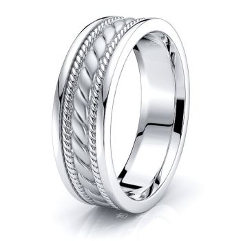 Emmett Hand Woven Women Wedding Ring