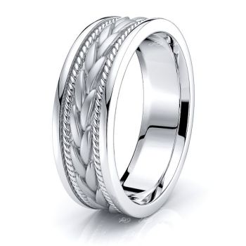 Ryker Hand Woven Women Wedding Ring