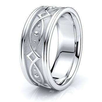 Ronan Hand Woven Women Wedding Ring