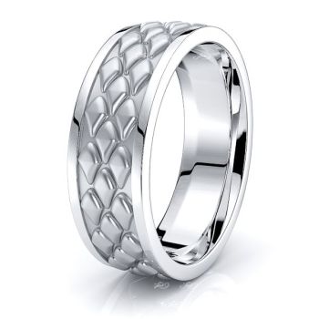 Hugo Hand Woven Women Wedding Ring