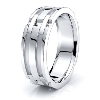 August Handmade Women Wedding Ring