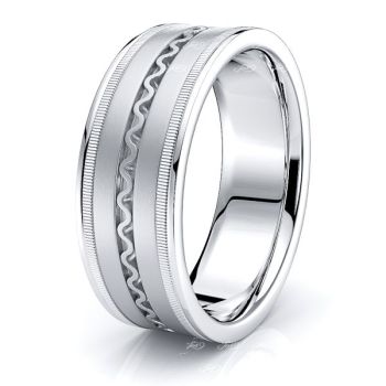 Nash Hand Woven Women Wedding Ring
