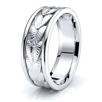 Lachlan Women Hand Braided Wedding Ring