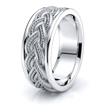George Hand Woven Women Wedding Ring