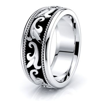 Caspian Antique Handmade Women Wedding Ring