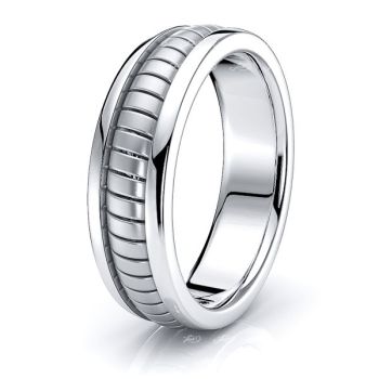 Elias Hand Woven Women Wedding Ring