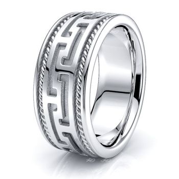 Harry Women Hand Braided Wedding Ring