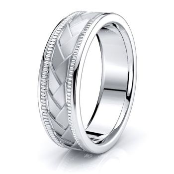 Amos Hand Woven Women Wedding Ring