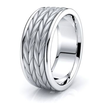 Harvey Women Hand Braided Wedding Ring