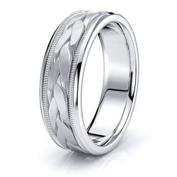 Malachi Hand Woven Women Wedding Ring