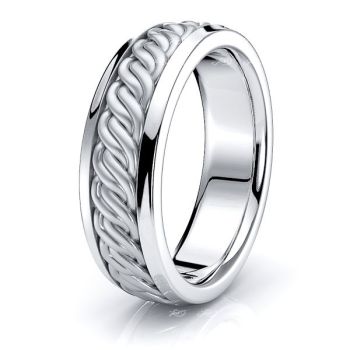 Atlas Hand Woven Women Wedding Ring