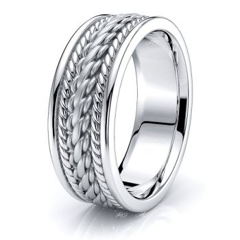 Cohen Hand Woven Women Wedding Ring