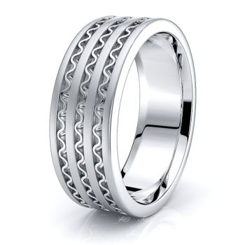 Abel Hand Woven Women Wedding Ring