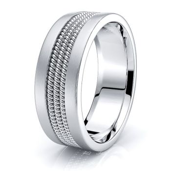 Desmond Hand Woven Women Wedding Ring