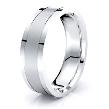 Eamon Solid 6mm Mens Wedding Band Eamon Solid 6mm Mens Wedding Band