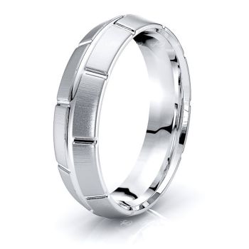 Alexa Solid 6mm Mens Wedding Band Alexa Solid 6mm Mens Wedding Band
