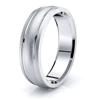 Faye Solid 7mm Mens Wedding Ring Faye Solid 7mm Mens Wedding Ring