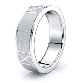 Wilder Solid 7mm Mens Wedding Band Wilder Solid 7mm Mens Wedding Band