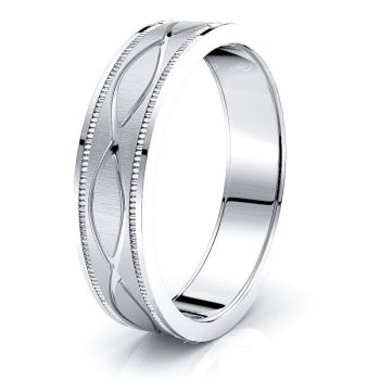 Seth Solid 6mm Mens Wedding Ring